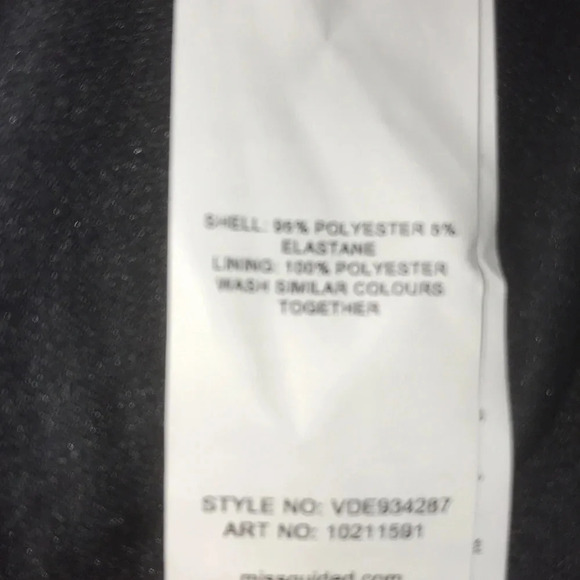 𝅺MISSGUIDED mini dress polkadot print balloon sleeves NWT size 20 - Picture 9 of 11